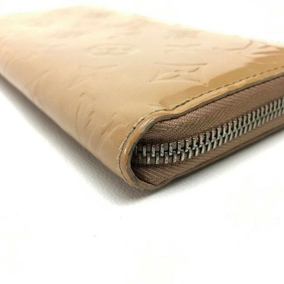 LOUIS VUITTON M91470 Vernis Zippy Wallet Zip Aroun - Picture 4 of 12